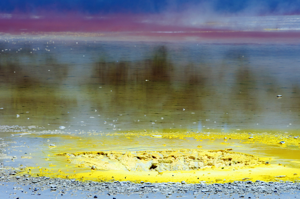 Artists palette Waiotapu