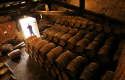 Barrel room, Vina Olabarri, Rioja