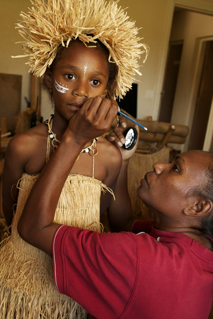 Ceremonial preparation