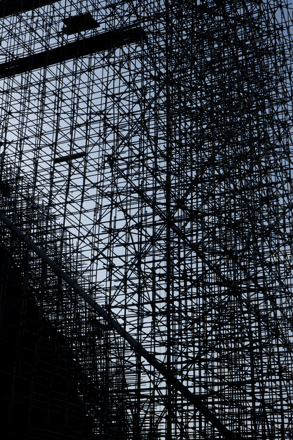 Scaffolding Anuradhapura